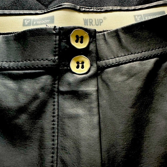 Freddy WR.UP® Curvy Faux Leather -High Waisted Full Length Pants - Picture 4 of 6